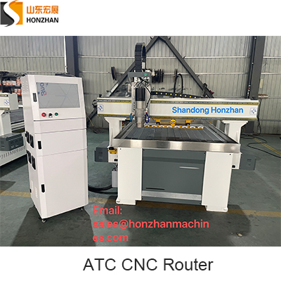 3-Axis ATC CNC Router with Stainless Steel Sink & Oil Mist Spray for Wood and Metal